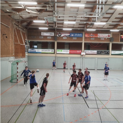 Handball-Senioren: Unentschieden in Aufstiegsrunde (27.03.)