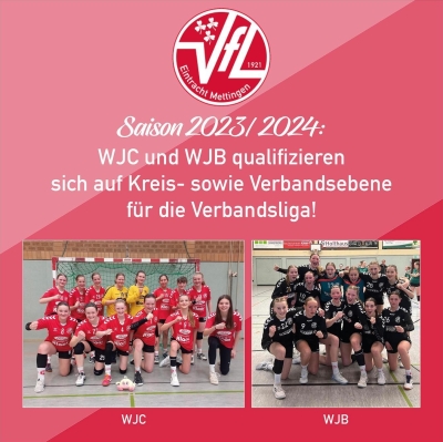 Handball-Jugend: Verbandsliga für WJC und WJB (29.05.)