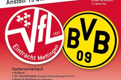 Vorfreude auf die U19 des BVB (02.03.2024)
