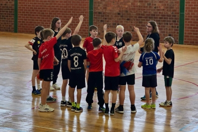 Erfolgreiches Handball-Camp in den Osterferien (12.04.2024)