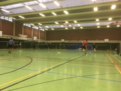 Badminton: 1. Mannschaft ist Herbstmeister (24.11)