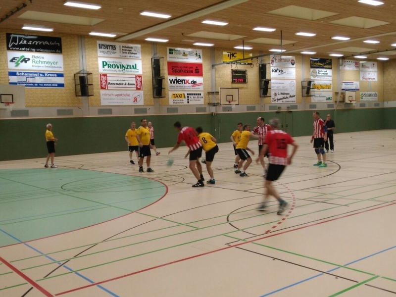 Freundschaftspiel in Westerkappeln am 12.10.17