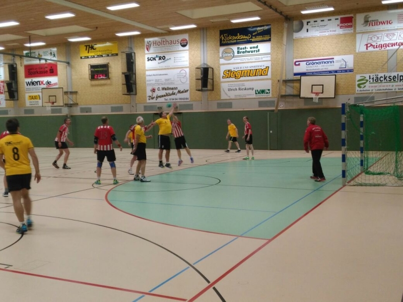 Freundschaftspiel in Westerkappeln am 12.10.17