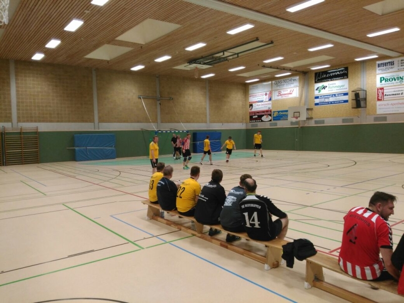 Freundschaftspiel in Westerkappeln am 12.10.17