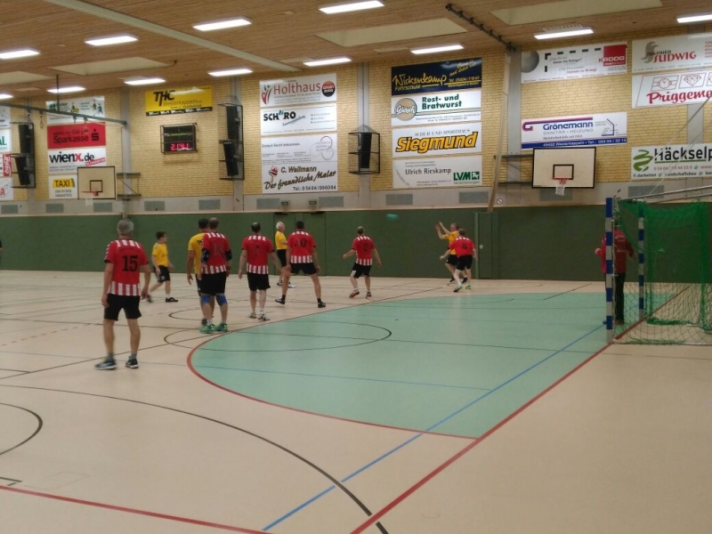 Freundschaftspiel in Westerkappeln am 12.10.17