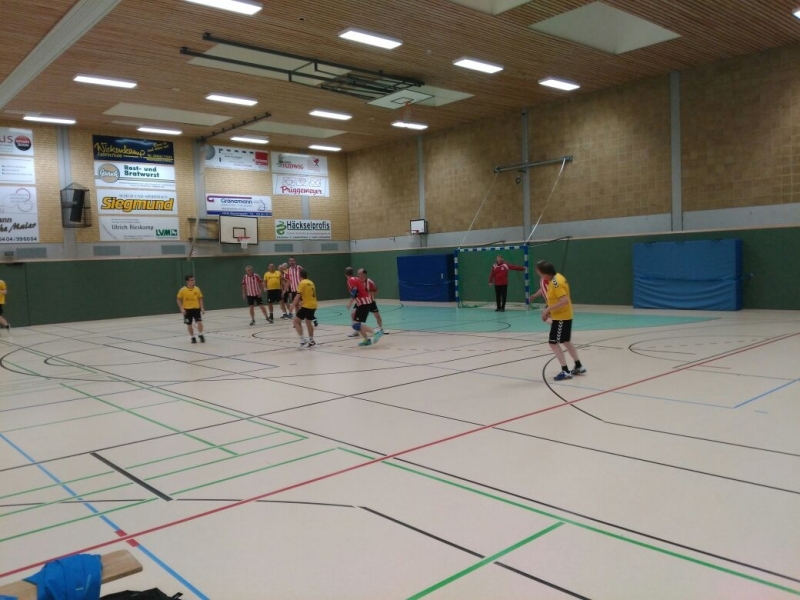 Freundschaftspiel in Westerkappeln am 12.10.17