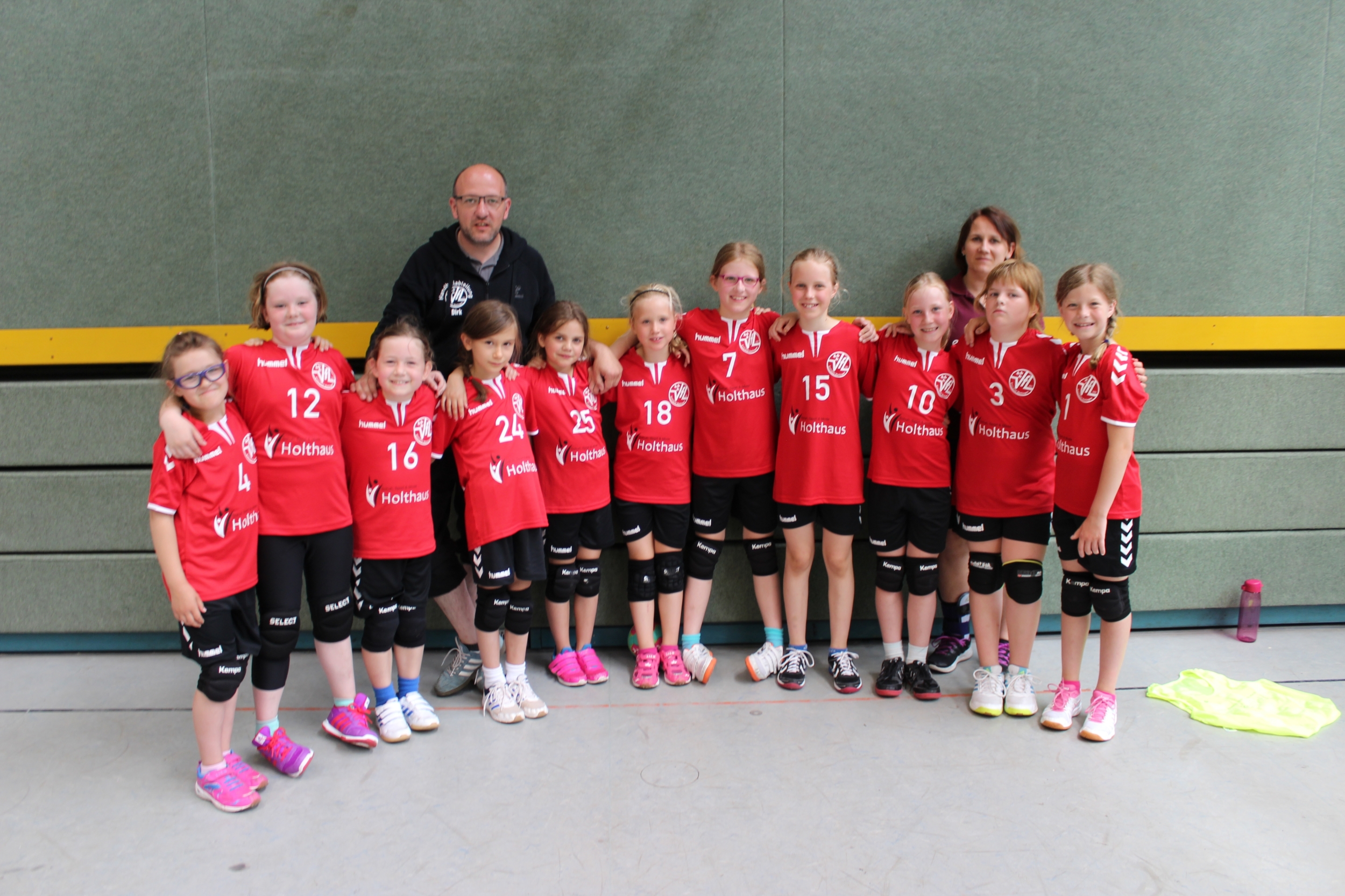 Die Freude ist Groß