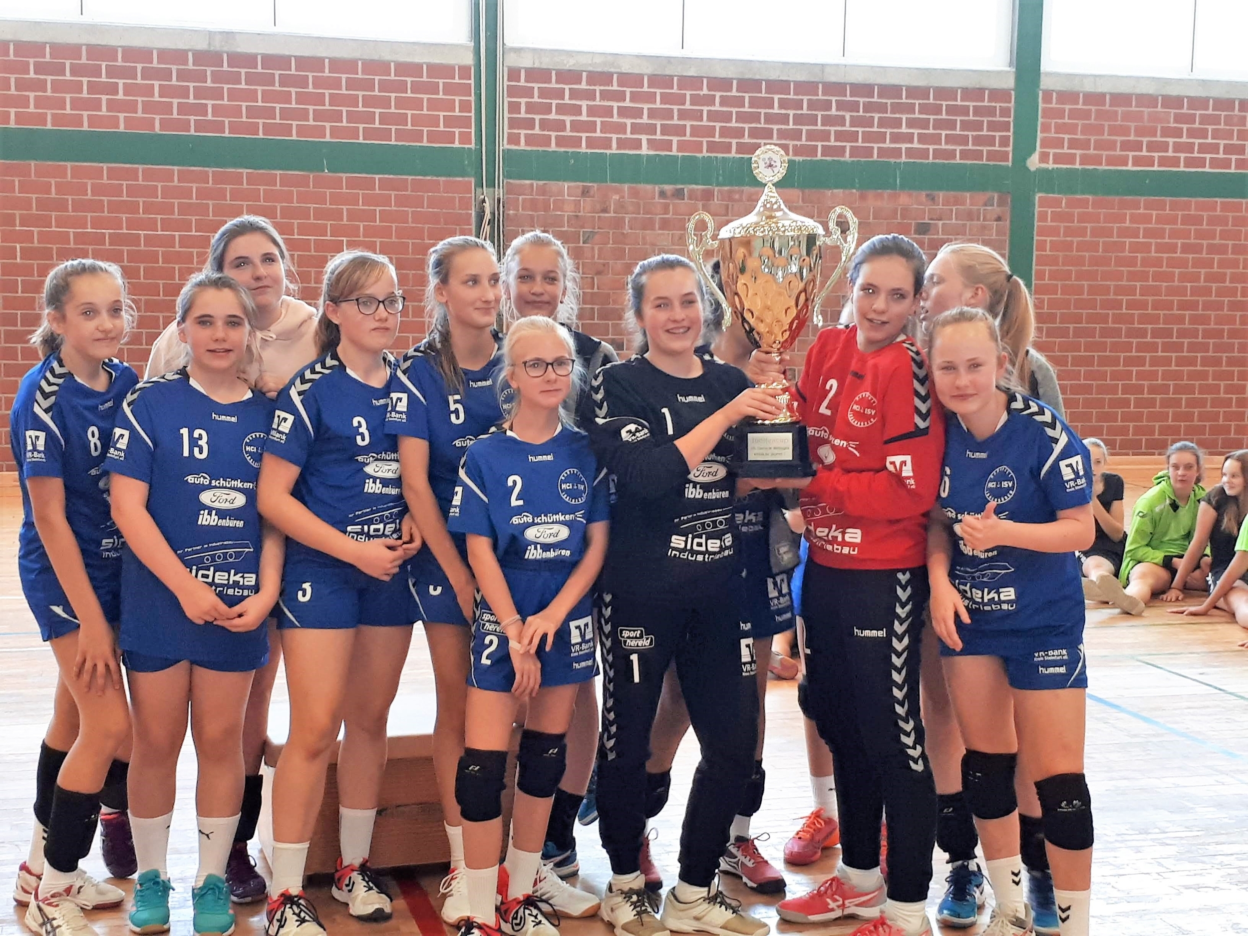 Turniersieger WJC JSG Handball Ibbenbüren 2