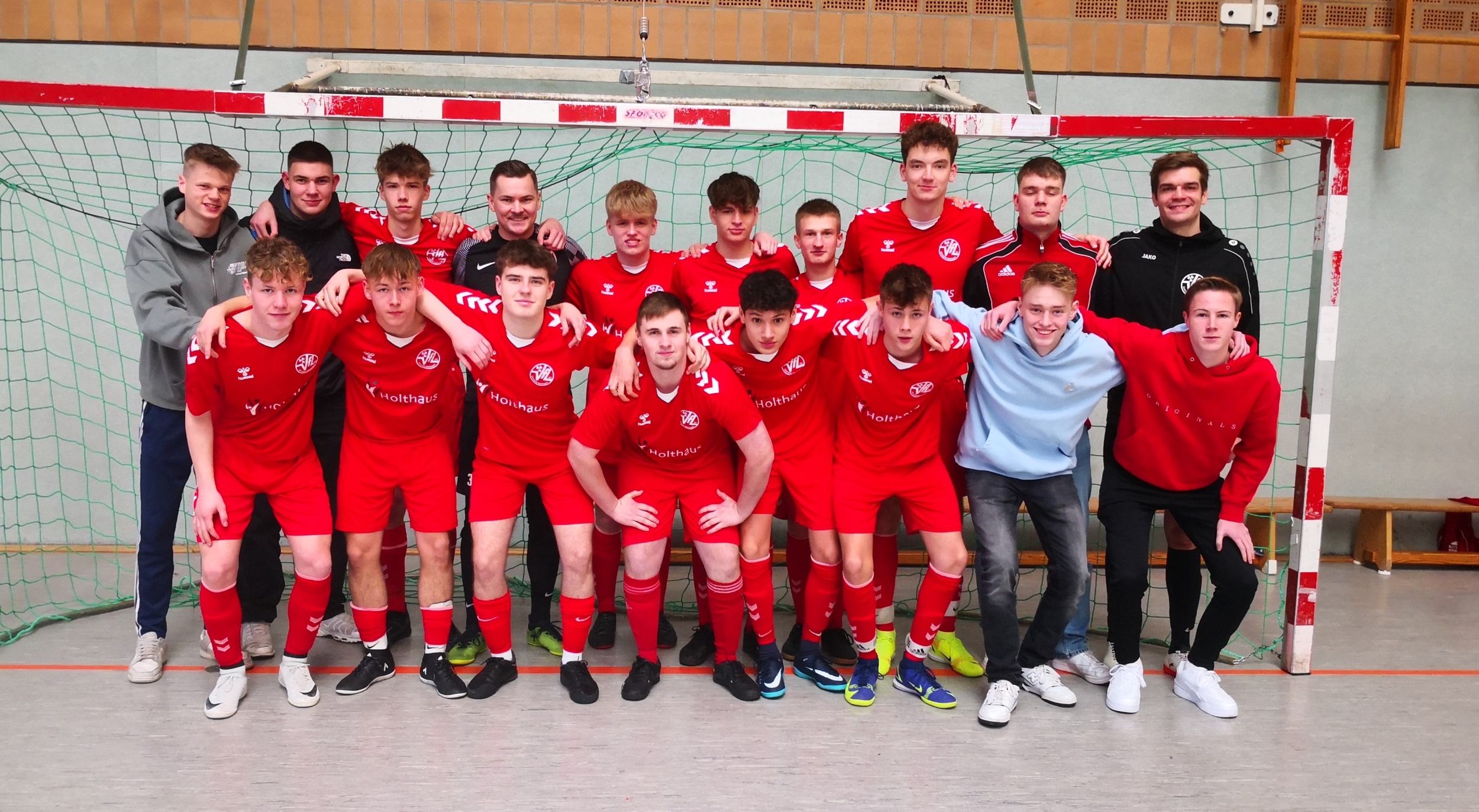 Platz 5, A1-Jugend
