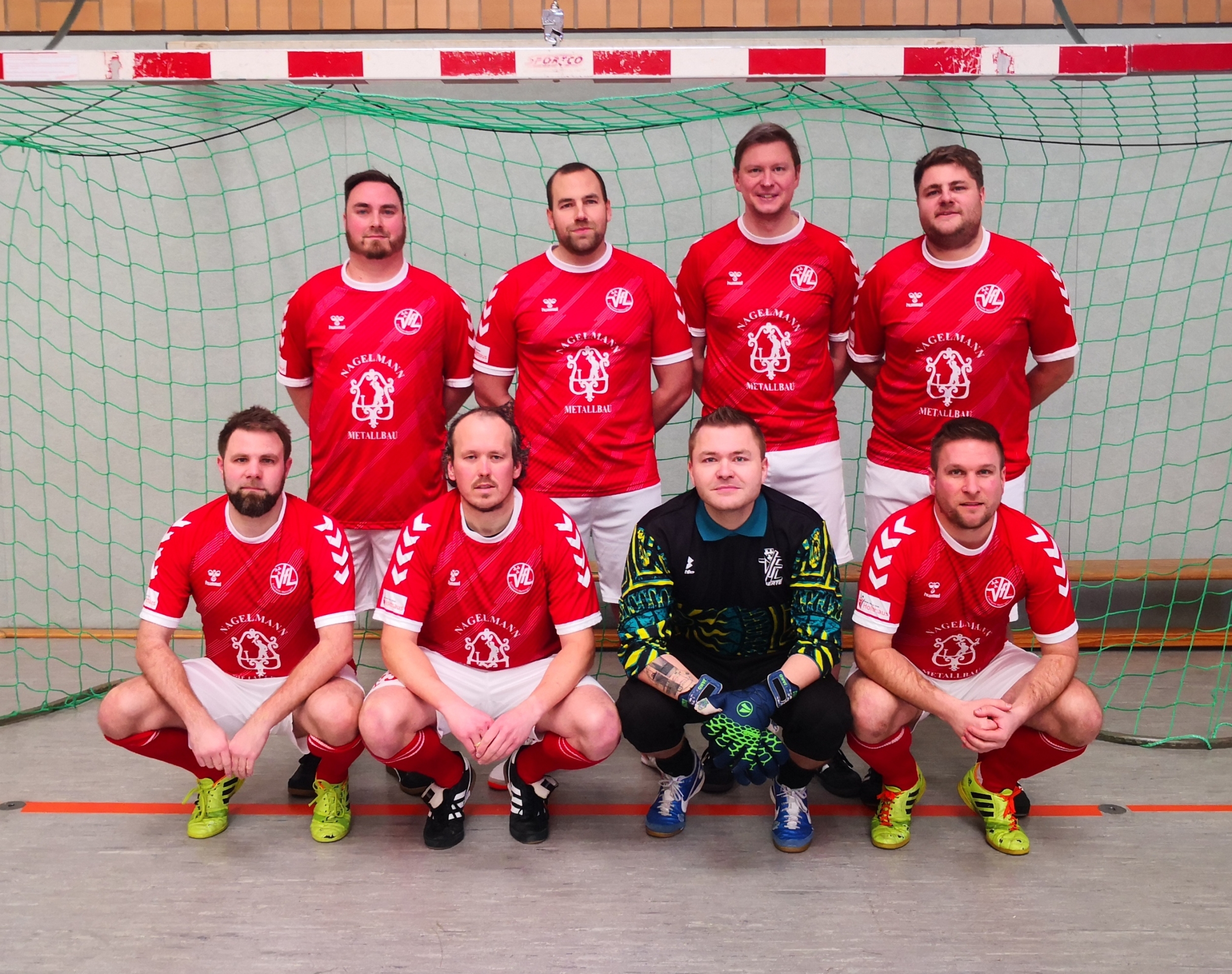 Platz 4, Alte Herren Team 2
