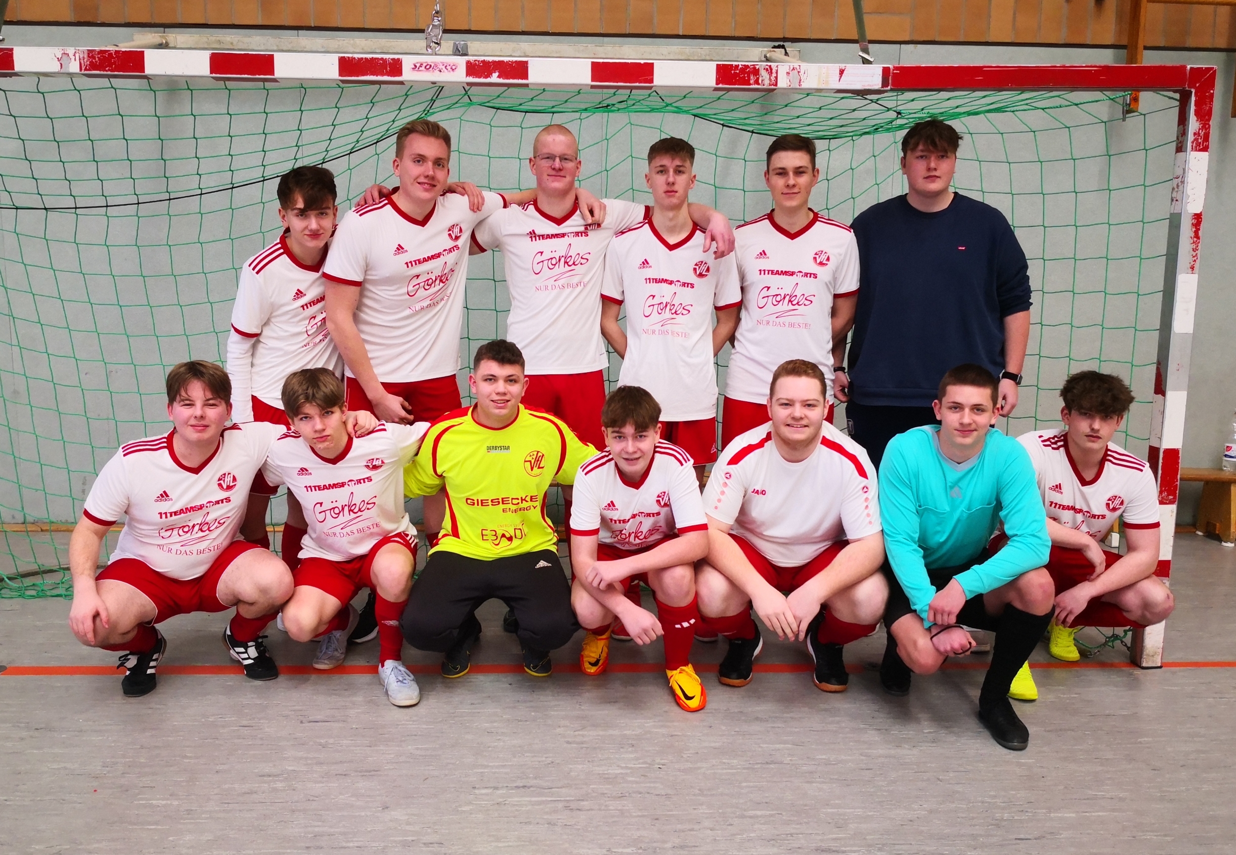Platz 6, A2-Jugend