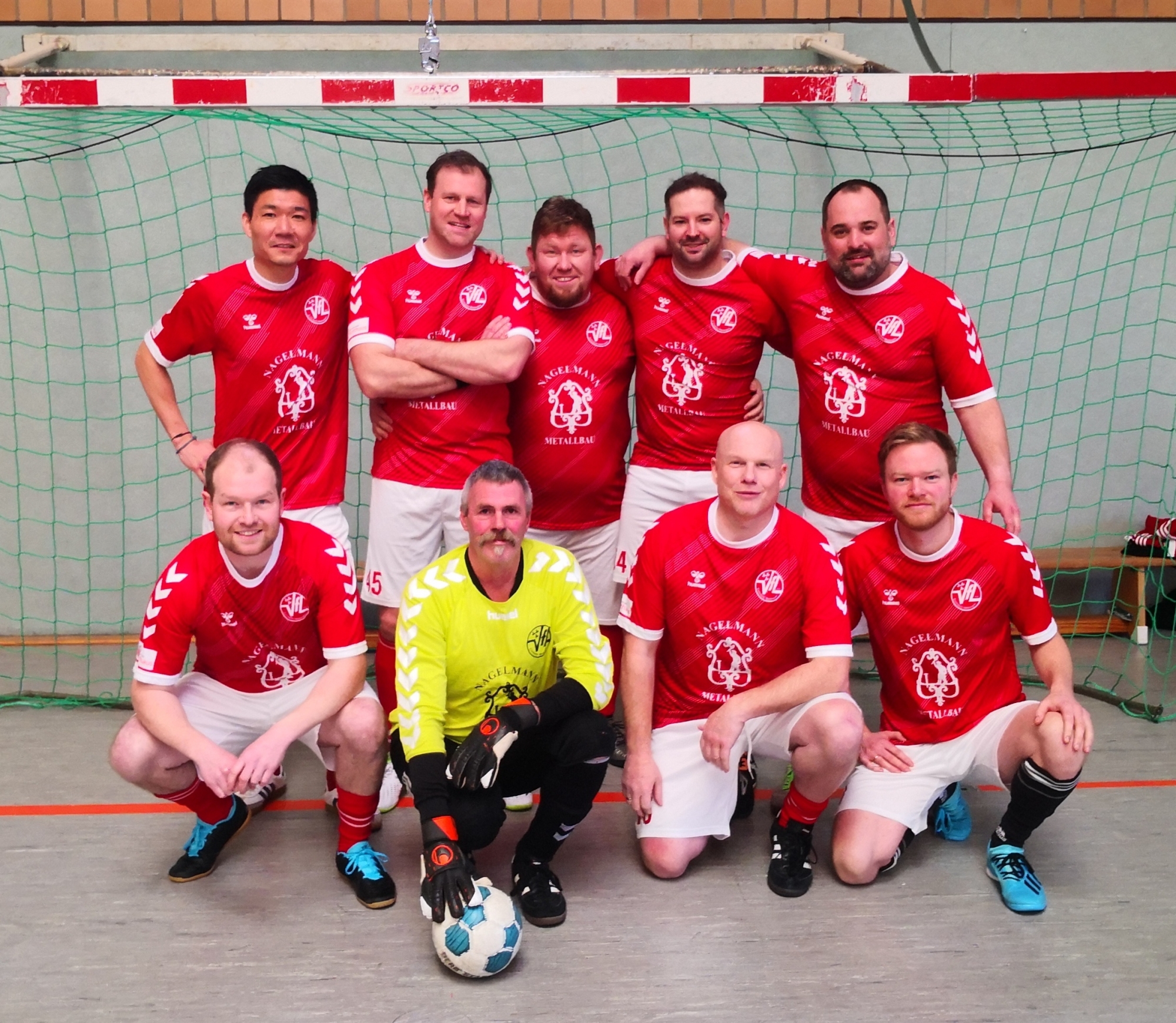 Platz 8, Alte Herren Team 2