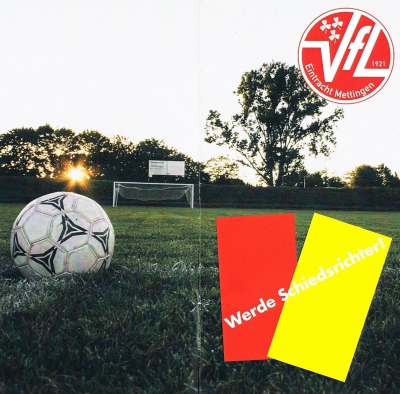 UPDATE: Werde Fußball-Schiedsrichter(in): neuer Lehrgang
