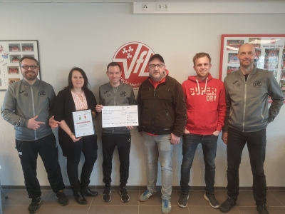 VfL Eintracht Mettingen erhält Auszeichnung (16.03.)
