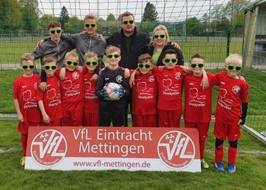 Neue Trikots für die F4