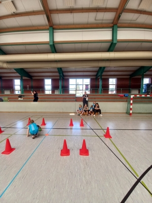 Grundschüler vs. Handballer