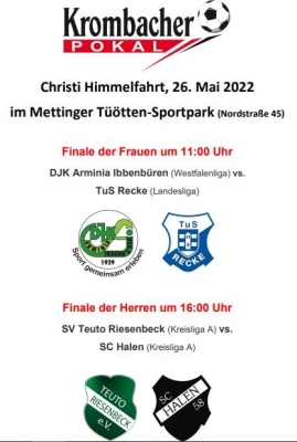 Fußball-Pokalfinals im 