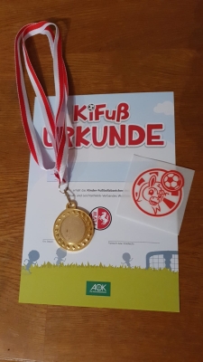 KiGa-Fußballtag ein voller Erfolg