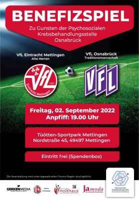 Traditionself des VfL Osnabrück zu Gast