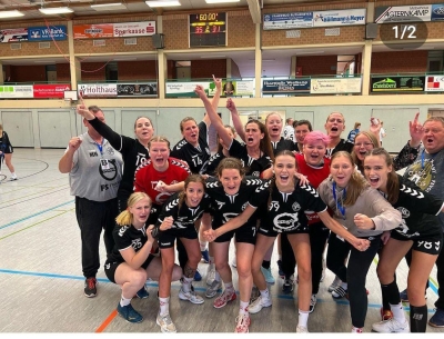 Handball-Landesliga: 1. Damen sichern sich erste Punkte! (18.09.)