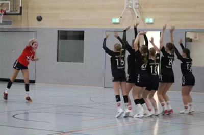 Handballjugend erfolgreich:Oberliga: Auswärtssieg für unsere WJCI /WJD mit starker Abwehrleitstung zum Sieg (31.10.)