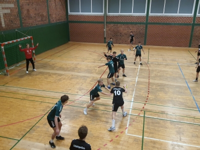 Handballjugend: JSG: MJB + MJA mit deutlichen Heimniederlagen (04.11.)