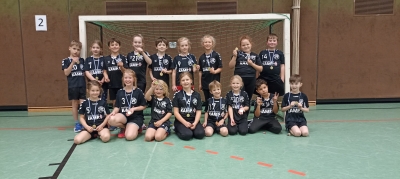 Handballjugend: VfL Minis spielen Miniturnier in Hörstel (21.11.)