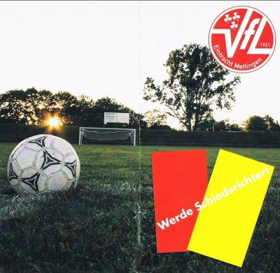 Werde Fußball-Schiedsrichter: Neuer Lehrgang im Februar