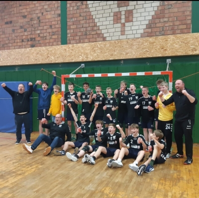 Jugendhandball: JSG -MJC Mettingen/ Recke zieht in die Meisterrunde ein (27.01.)