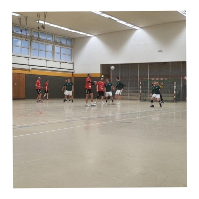 Handball-Senioren. 1. Herren holt in zwei Spielen nur 1 Punkt (15.02)