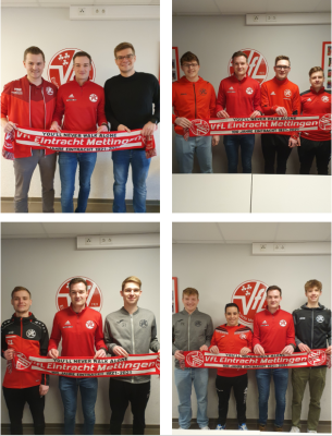 Fußball-Junioren: (neue) Trainerteams für die Saison 23/24