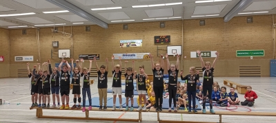 Minis spielen Turnier in Hopsten (06.03.)