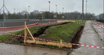 Tribüne am KuRa: Vorarbeiten haben begonnen!