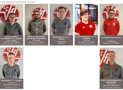 Fußball: Jugendvorstand stellt sich neu auf
