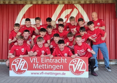 B1-Fußballer verpassen den Aufstieg knapp