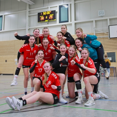 Handball-Oberliga: C-Jugend schreibt Vereinsgeschichte
