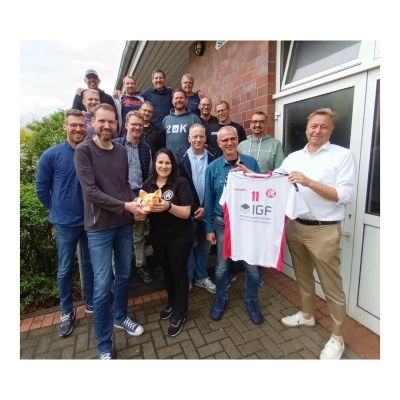 Spendenaktion Alten Herren (09-05)