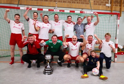 Erste Allstars mit dem Coup beim Internen (26.01.2024)
