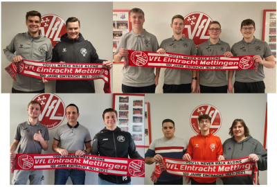 Fußball-Jugend: Trainerteams zur neuen Saison (08.02.2024)