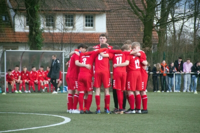 Rückblick Westfalenpokal (mit Bildergalerie) - der BVB kann kommen (25.02.2024)