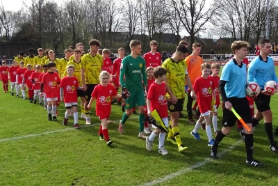 Knapp 2.000 Zuschauer beim BVB-Spiel! (22.03.2024)
