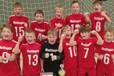 Hallen-Kreismeister und Umweltwoche: E1-Fußballer im Blickpunkt (22.03.2024)