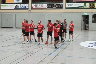 1. Herren: Eintracht schlägt Adler aus Münster überlegen (12.04.2024)