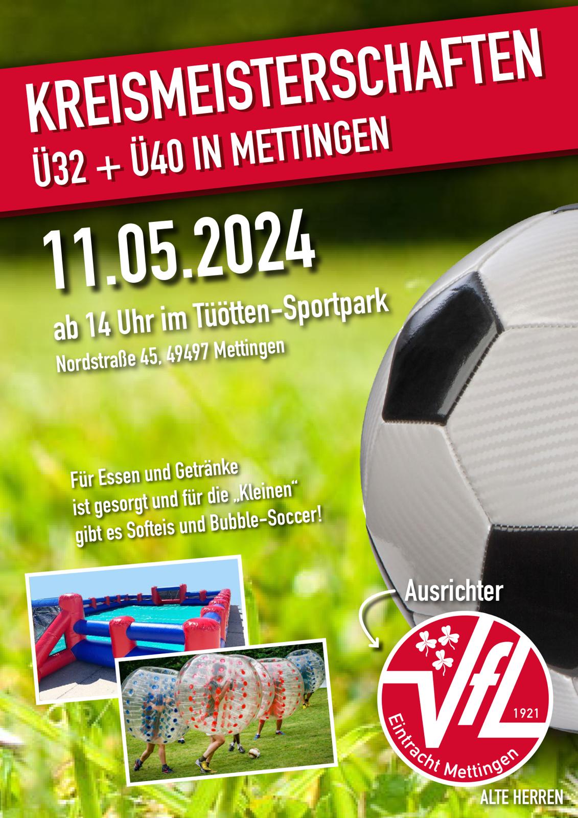 Alt-Herren-Kreismeisterschaft im Sportpark (06.05.2024)