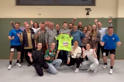 VfL Schiedsrichter: DHB-SR Preis in Lemgo eingelöst (07.05.2024)