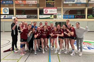 1. Damen: Erfolgreicher Saisonabschluss (10.05.2024)