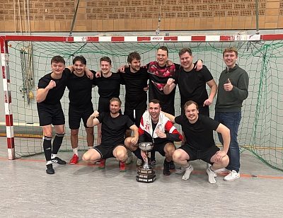 Internes Fußballturnier - Die Platzierungen (08.02.2025)