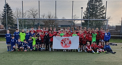 Bundesliganachwuchs zu Gast im Tüötten-Sportpark (13.02.2025)