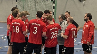 1. Herren verliert auch in Ascheberg (22.12.2024)