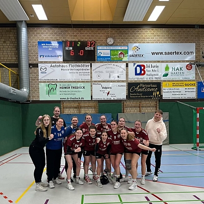 Knapper Auswärtssieg für die VfL-Damen (09.03.2025)